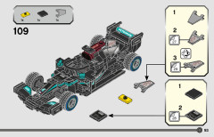 LEGO 76909 instructions page 93 – build guide