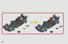 LEGO 76909 instructions page 94 – build guide