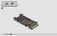 LEGO 76909 instructions page 10 – build guide