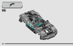 LEGO 76909 instructions page 100 – build guide