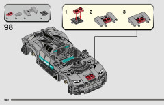 LEGO 76909 instructions page 102 – build guide