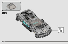 LEGO 76909 instructions page 104 – build guide