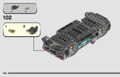 LEGO 76909 instructions page 106 – build guide