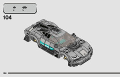 LEGO 76909 instructions page 108 – build guide