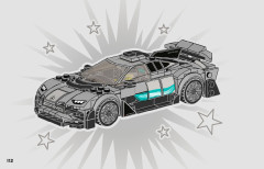 LEGO 76909 instructions page 112 – build guide