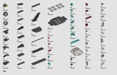 LEGO 76909 instructions page 114 – build guide