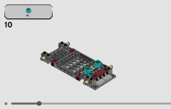 LEGO 76909 instructions page 12 – build guide