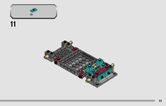LEGO 76909 instructions page 13 – build guide
