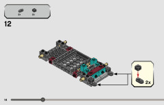 LEGO 76909 instructions page 14 – build guide