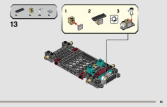 LEGO 76909 instructions page 15 – build guide