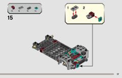 LEGO 76909 instructions page 17 – build guide