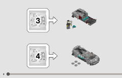 LEGO 76909 instructions page 2 – build guide