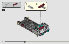 LEGO 76909 instructions page 20 – build guide