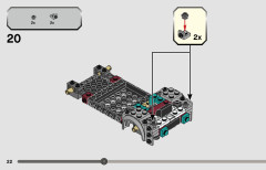 LEGO 76909 instructions page 22 – build guide