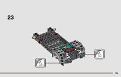 LEGO 76909 instructions page 25 – build guide