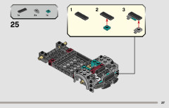LEGO 76909 instructions page 27 – build guide