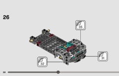 LEGO 76909 instructions page 28 – build guide