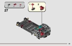 LEGO 76909 instructions page 29 – build guide