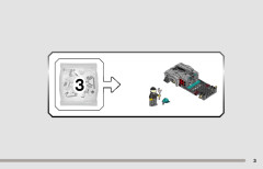 LEGO 76909 instructions page 3 – build guide