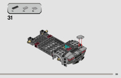 LEGO 76909 instructions page 33 – build guide