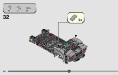 LEGO 76909 instructions page 34 – build guide