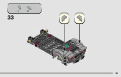 LEGO 76909 instructions page 35 – build guide