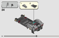 LEGO 76909 instructions page 36 – build guide