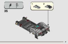 LEGO 76909 instructions page 37 – build guide