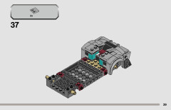 LEGO 76909 instructions page 39 – build guide