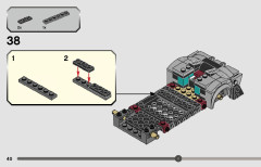 LEGO 76909 instructions page 40 – build guide