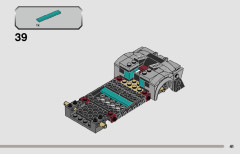 LEGO 76909 instructions page 41 – build guide