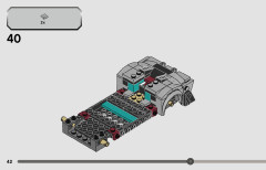 LEGO 76909 instructions page 42 – build guide
