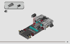 LEGO 76909 instructions page 43 – build guide
