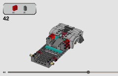 LEGO 76909 instructions page 44 – build guide