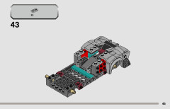 LEGO 76909 instructions page 45 – build guide