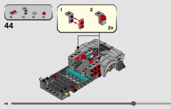 LEGO 76909 instructions page 46 – build guide