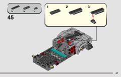 LEGO 76909 instructions page 47 – build guide