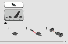 LEGO 76909 instructions page 49 – build guide