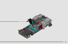 LEGO 76909 instructions page 51 – build guide