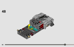LEGO 76909 instructions page 52 – build guide