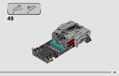 LEGO 76909 instructions page 53 – build guide
