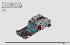 LEGO 76909 instructions page 54 – build guide