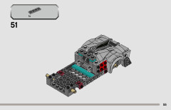 LEGO 76909 instructions page 55 – build guide