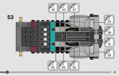 LEGO 76909 instructions page 57 – build guide