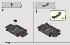 LEGO 76909 instructions page 6 – build guide