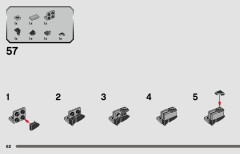 LEGO 76909 instructions page 62 – build guide