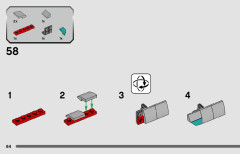 LEGO 76909 instructions page 64 – build guide