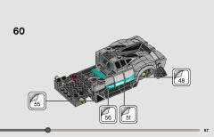 LEGO 76909 instructions page 67 – build guide