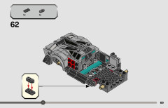 LEGO 76909 instructions page 69 – build guide