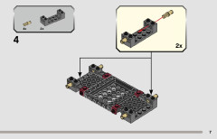 LEGO 76909 instructions page 7 – build guide